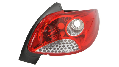 Stop spate lampa Peugeot 206+ (2), 04.09-, spate, omologare ECE, fara suport bec, 6351GV, Dreapta