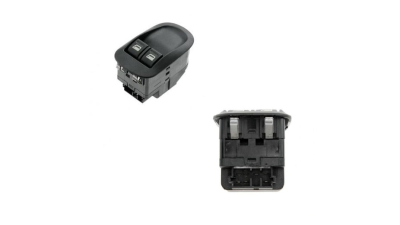 Buton , comutator macara usa Peugeot 206+ (2), 04.2009-, dublu
