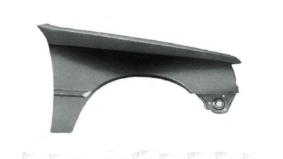Aripa fata Peugeot 205 (741), 01.1983-12.1997, partea Dreapta, cu gaura pentru semnalizare, 7841A2, 572202-2
