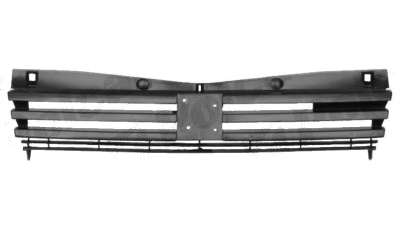 Grila radiator Peugeot 205, 01.1983-12.1997, 780941, 572206-0, interior+exterior, Motorizare Diesel/GTI