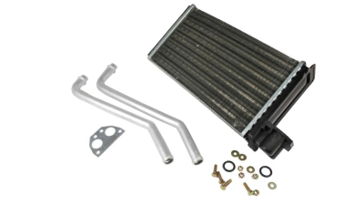 Radiator Incalzire Peugeot 205, 02.1983-09.1998, Peugeot 309, 10.1985-04.1989, diesel, benzina, tip Valeo cu conducte, aluminiu mecanic/plastic, 225x138x42 mm, 
