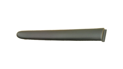 Bandou aripa, ornament Peugeot 206 (2), 01.1998-04.2009, spate, Dreapta, 3 usi, negru