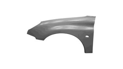 Aripa fata Peugeot 206 (2_) 01.1998-04.2009 Model Cc, parte montare stanga, 572301-1, Aftermarket