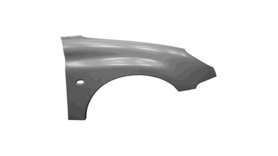 Aripa fata Peugeot 206 (2_) 01.1998-04.2009 Model Cc, parte montare dreapta, 572302-1, Aftermarket
