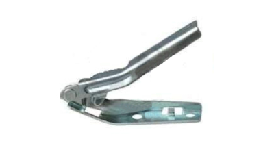 Balama capota fata Peugeot 206 (2_) 01.1998-04.2009, parte montare suport stanga, 572303-5, Aftermarket