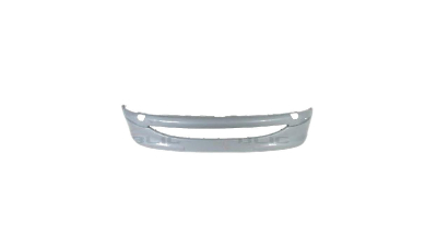 Bara fata Peugeot 206, 01.1998-03.2003 Model GTI/COUPE/CABRIO/HS, Peugeot 206 04.2003-04.2009 Model SPORT,  grunduit, 7401N2, cu gauri pentru proiectoare