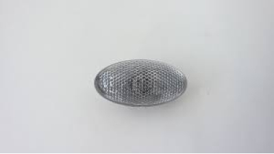 Lampa semnalizare aripa Citroen Berlingo 2002-2005, C2 2003+-2008; C3 2002-2010; C5 2001-2008, Xsara, 206 1998-2009; 307 2001-2005; 407 2004-2010; 607 1999-, Partner 2002-; alb, fara suport bec, omologare ECE, 632561; 632574, Stanga , Dreapta