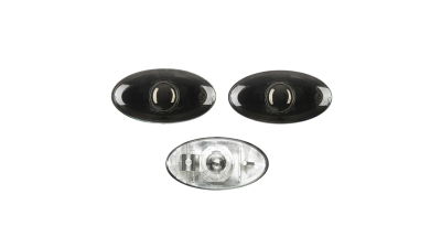 Set 2 buc. lampa semnalizare aripa Citroen C1 1995-2012; C2 2003-2008; C3 2002-2010; C3 Picasso 2008-; Pluriel; C5 2001-2008; Xsara Berlingo 2002-2008; Peugeot 206 1998-2004; 1007; 307 2001-2005; 407 607 Partner 2002-2008; Aygo 2005-2012, Stg./Dreapta
