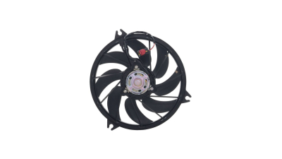 GMV radiator electroventilator Peugeot 206 (2_) , 09.1998-2012 1,1 I 44kw Cu Ac; 1,4 I 55kw Cu Ac; 1,4 16v 65kw Cu/Fara Ac; 1,4 Hdi 50kw Cu/Fara Ac; 
 Diesel/Benzina, Manual/Automatic, Cu/fara AC, 250W/395mm, 2 pini, cu mufa dreptunghiular, plastic, After