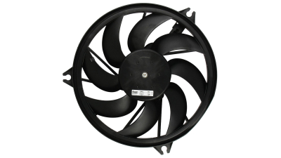GMV radiator electroventilator Peugeot 206 (2_) , 09.1998-2012 1,9 D 51kw Cu/Fara Ac; 2,0 Hdi 66kw Cu/Fara Ac; 2,0 Rc 130kw Cu Ac; 2,0 S16 99/100kw Cu Ac; Diesel/Benzina, Manual/Automatic, Cu/fara AC, 300W/395mm, 2 pini, cu mufa dreptunghiular, plastic, A