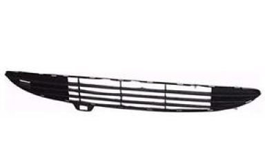 Grila bara fata Peugeot 206 (2_) 01.1998-04.2009 (fara 16V) negra, 7414v2
