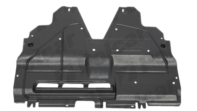 Scut motor Peugeot 206 (2), 2005-04.2009, Peugeot 206+ 2005-2012; Fata, 5723346Q polietilena