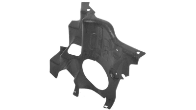 Scut motor Peugeot 206 (2), 01.1998-04.2009, lateral Stanga Fata, 7013Z0, 5723347Q polietilena