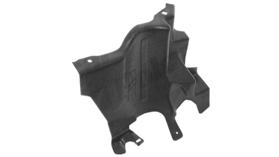 Scut motor Peugeot 206 (2), 01.1998-04.2009, lateral Dreapta Fata, 7013X5, 5723348Q polietilena