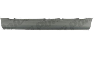 Prag Peugeot 206 3-Usi (2_) 01.1998-04.2009 Stanga 7009A3, prag din metal