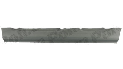 Prag Peugeot 206 3-Usi (2_) 01.1998-04.2009 Dreapta 7010E9, prag din metal