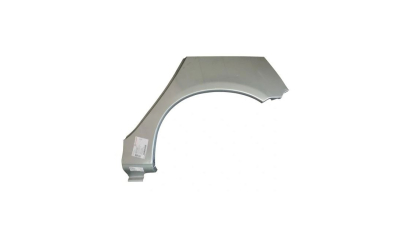 Segment aripa spate PEUGEOT 206 (2 ), 01.1998-04.2009, cu 5 usi, KLOKKERHOLM, spate, partea stanga,
