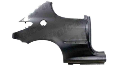 Aripa spate Peugeot 206, 1998-2008 3 Usi Partea Dreapta, 8525T4; 8526-Q6