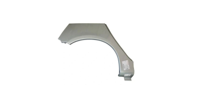 Segment aripa spate PEUGEOT 206 (2 ), 01.1998-04.2009, cu 5 usi, KLOKKERHOLM, spate, partea dreapta,