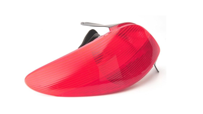 Stop spate lampa Peugeot 206 (2), 01.98-01.03 Hatchback, spate, omologare ECE, fara suport bec, 0025311701; 6350k4; 6350P1, Stanga