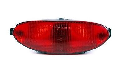 Lampa ceata spate Peugeot 206 (2 ) 01.1998-04.2009 , partea Spate , Fara Suport Becuri, Depo, Rosie, 6351K5