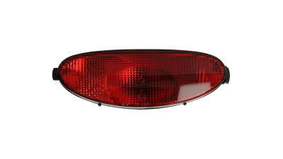 Lampa ceata Peugeot 206 (2), 01.1998-04.2009, Spate, P21W; rosu; cu soclu bec; Omologare: ECE, TYC