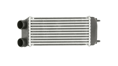 Intercooler Peugeot 206/206+, 11.2003-, motor 1.6 HDI 80kw, diesel, cutie manuala, cu/fara AC, aluminiu brazat/plastic, 300x147x80 mm, 