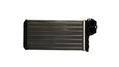 Radiator Incalzire Peugeot 206/206+, 09.1998-02.2007, Citroen Xsara Picasso, 11.1999-08.2005 diesel, benzina, aluminiu mecanic/plastic, 245x131x42 mm, SRLine
