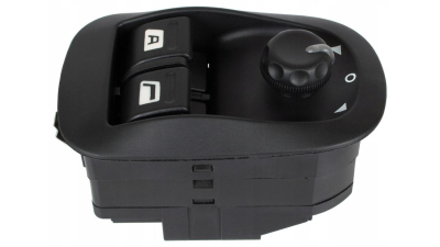 Buton , comutator macara usa Peugeot 206 (2), 01.1998-04.2009; 206+ (2), 04.2009-