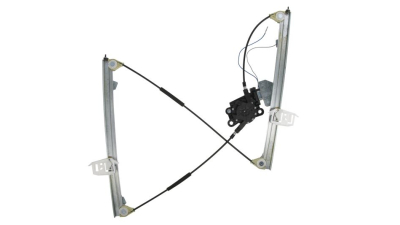 Macara geam electrica cu motoras Peugeot 206 (2), 01.1998-04.2009, 5 Usi, usa fata partea Stanga , Aftermarket