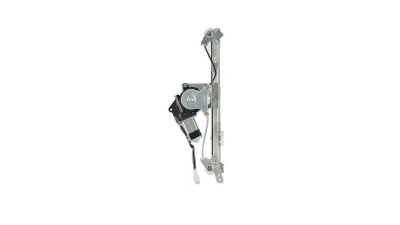Macara geam Peugeot 206 (2_) 01.1998-04.2009 Spate Dreapta cu 2 pini , electrica cu motoras