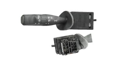 Maneta semnalizare, comutator lumini Peugeot 206 (2), 09.1998-08.2001, Functii: lumini, semnalizare, lampa de ceata si proiectoare ceata, stanga, 6253.77; 625377; 6253-77; 96307460ZL,