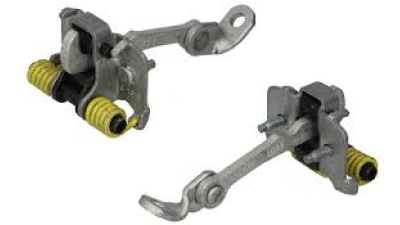 Opritor usa Peugeot 206 1998-2009 modele cu 3 si 5 usi; Peugeot 206+ (2_) 04.2009- modele cu 3 si 5 usi , limitator deschidere portiera Fata, Stanga/ Dreapta 9181C8