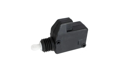 Actuator inchidere centralizata haion PEUGEOT 206 (2 ), 01.1998-04.2009; 406 (8 ), 10.1995-04.2004 model SEDAN, cu 2 pini, partea,