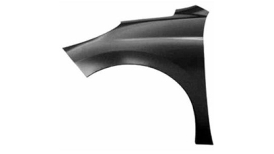 Aripa fata Peugeot 207 (W), 05.2006-12.2013, partea Dreapta, fara gaura pentru semnalizare, 7841V0, 572402-J galvanizata