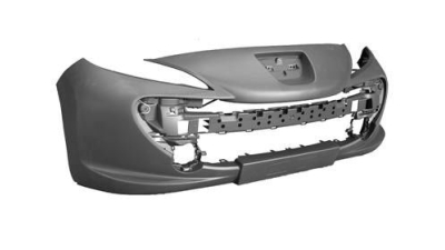 Bara fata Peugeot 207 (W), 05.2006-12.2013 Model SPORT , grunduit, 7401ES