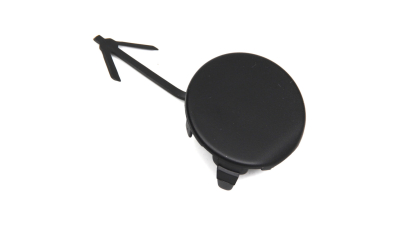 Capac bara fata carlig remorcare Peugeot 207 (W) 2009-12.2013, parte montare, 57240716, Aftermarket