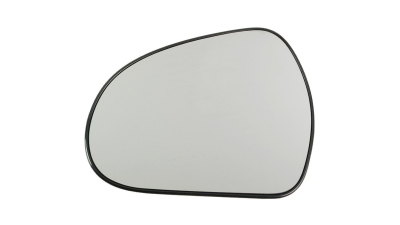 Geam oglinda Peugeot 207 (W), 05.2006-12.2013,, Peugeot 308 (4) 2007-2013, Stanga, Crom, Cu incalzire, Convex, View Max, 8151JE 5724546M