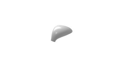 Carcasa oglinda exterioara Peugeot 207 (W), 05.2006-12.2013,, Peugeot 308 (4) 2007-2013, Dreapta, carcasa prevopsita, grunduita, BestAutoVest 8152F0; 9680194977 572455PE