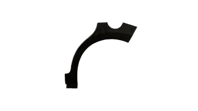 Segment reparatie aripa spate Peugeot 207 (W_) 05.2006-12.2013 Model Cu 5 Usi, parte montare stanga, 572483-5, Aftermarket