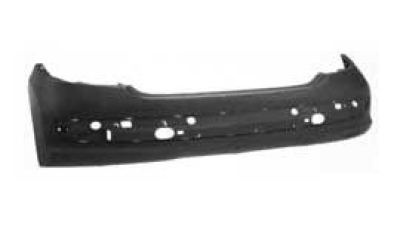 Bara spate Peugeot 207 (W), 05.2006-12.2013,, Primerizat, 7410Z5, 572496-J