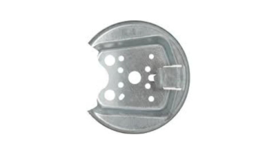 Scut frana impotriva prafului Peugeot 207 (W), 05.2006-12.2013; 207 (W), 02.2007-12.2013, Model Cc; 208, 04.2012-12.2019, Spate, Aftermarket