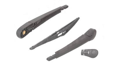 Brat stergator luneta Peugeot 207 (W), 05.2006-12.2013, spate, Combi, cu lamela stergator de 300 mm, ; specific