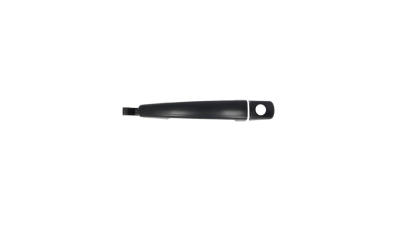 Maner usa exterior Citroen C3 2010-2016, C4 2004-09.2008, Berlingo 2004-2012,  Jumpy 2007-2016, Fiat Scudo 2007-, Peugeot 2008, 308 (4_) 2007-2011, 5008 , 207 (W_) 2006-2013, Partner 2008-, Expert 2007-2016, usa fata Stanga, negru/primer