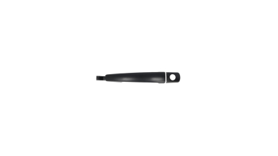 Maner usa exterior Citroen C3 2010-2016, C4 2004-09.2008, Berlingo 2004-2012,  Jumpy 2007-2016, Fiat Scudo 2007-, Peugeot 2008, 308 (4_) 2007-2011, 5008 , 207 (W_) 2006-2013, Partner 2008-, Expert 2007-2016, usa fata Stanga, negru/texturat