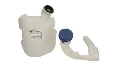 Rezervor spalator parbriz Peugeot 1007 (K), 09.2005-11.2009, Peugeot 207 (W), 05.2006-12.2013, cu pompa spalator, 6431.F3, si gura umplere
