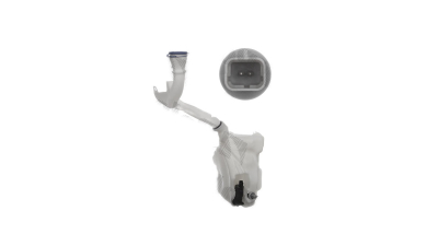 Rezervor spalator parbriz Peugeot 1007 (K) 09.2005-11.2009, Peugeot 207 (W ) 05.2006-12.2013 , Gura Umplere Cu Capac,Cu Pompa Sprit, Cu Sistem Spalare Faruri And Senzor Nivel Lichid, 6431.F4; 9677656980