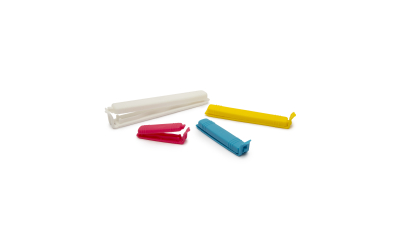 Cleme pentru inchis pungi de plastic, 1 buc., 57262
