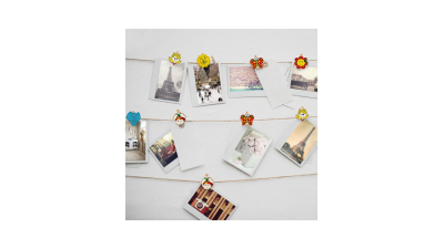 Clema din lemn colorabila cu carioca - leu - 5 cm, 1 buc., 57319C