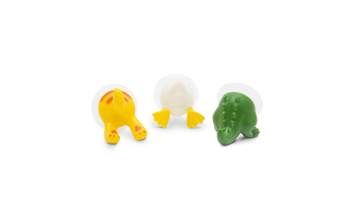 Agatatoare pe perete cu ventuza – figurine animale, 1 buc., 57341